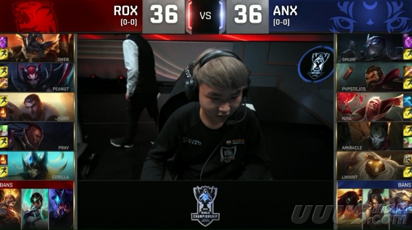 s6半决赛rox为什么输,s6总决赛roxvsskt第3场