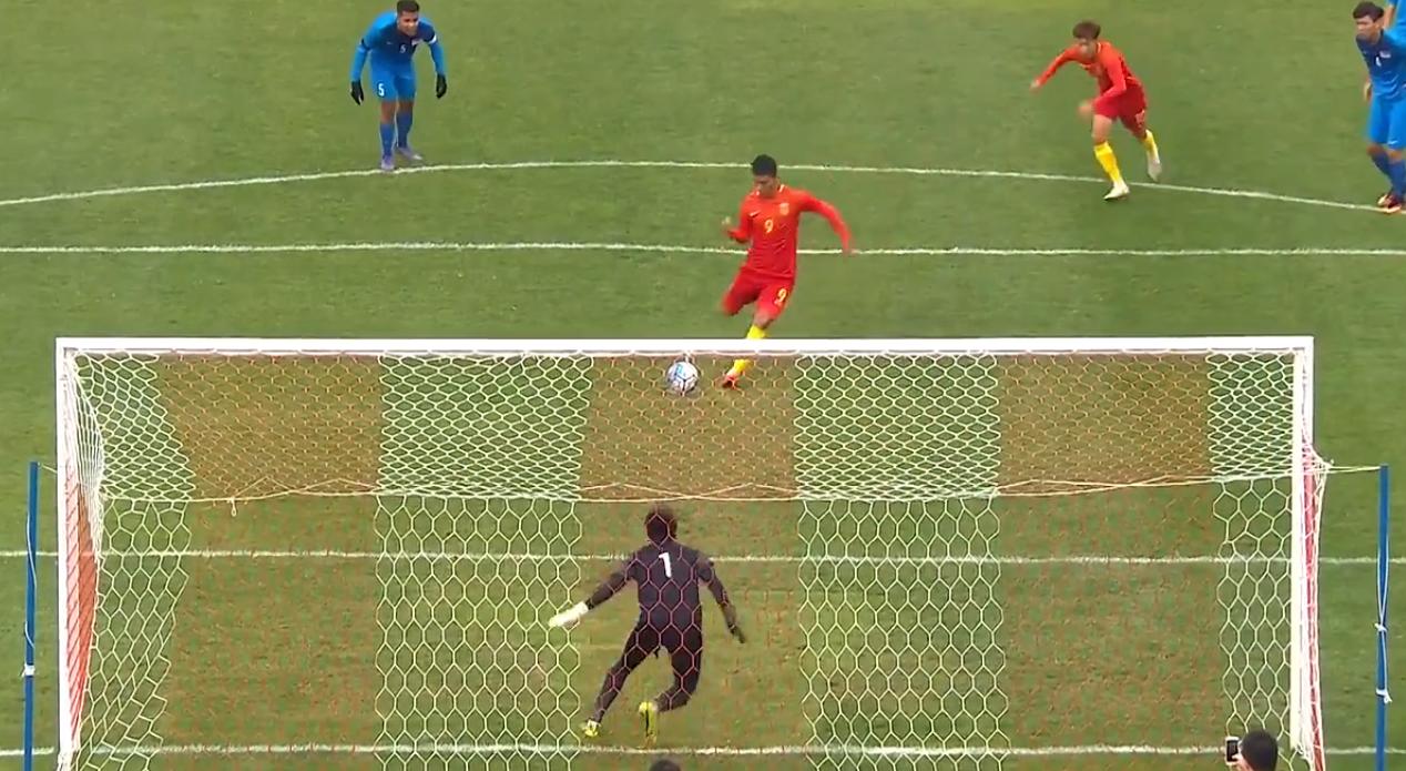 u22国足vs韩国比分,u22国足2-1日本视频