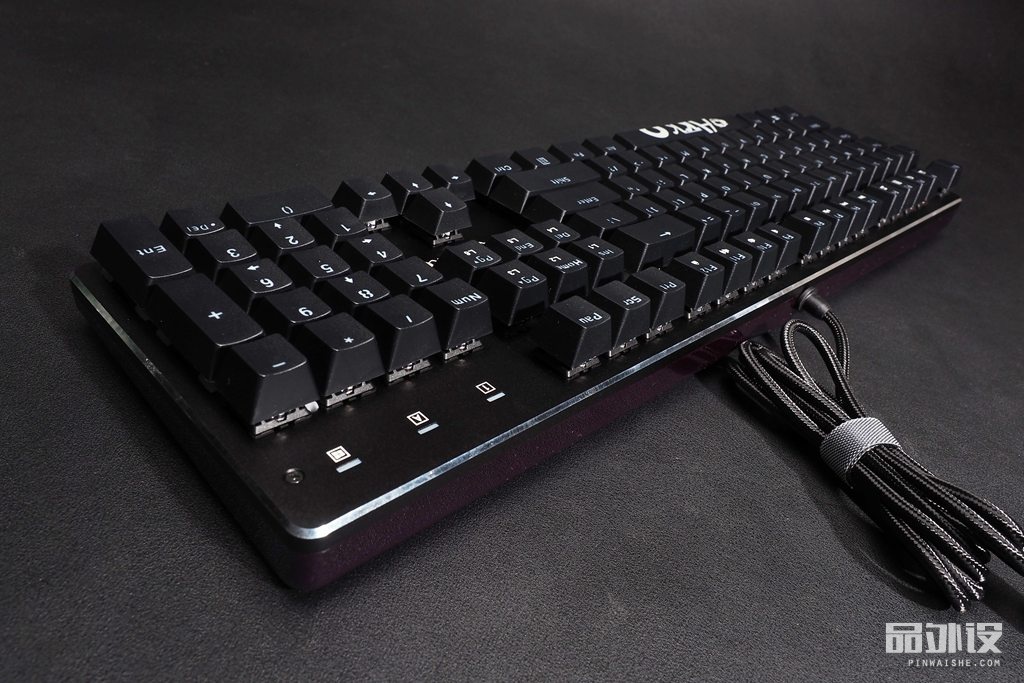 akko机械键盘拆开,akko5108s机械键盘测评快银