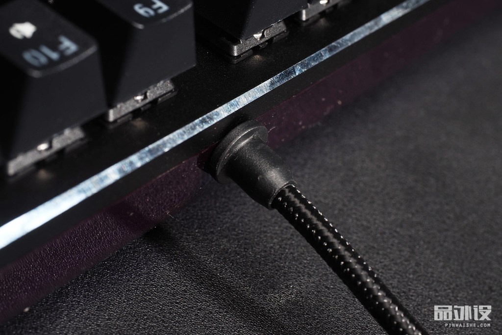 akko机械键盘拆开,akko5108s机械键盘测评快银