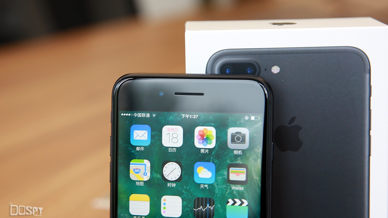 iphone7plus性能全评价,开箱测评iphone7plus亮黑版