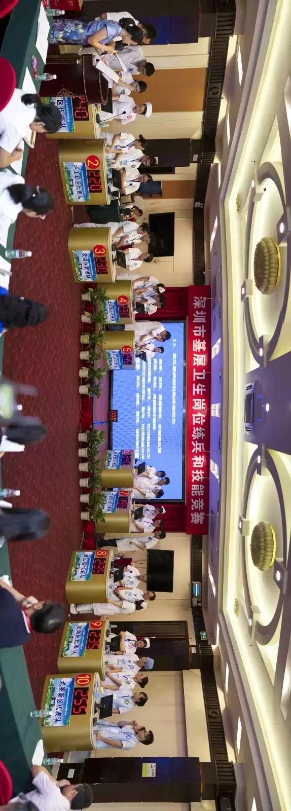 深圳社康大练兵！瞧这十八般武艺，以后看病我很淡！定！