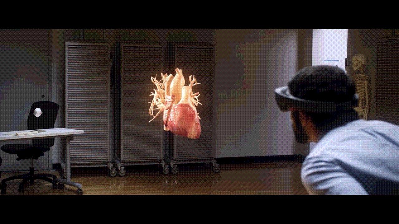 hololens体验视频,hololens设备展示