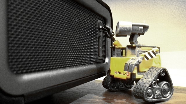 4个音箱同时播放,4个音箱组合