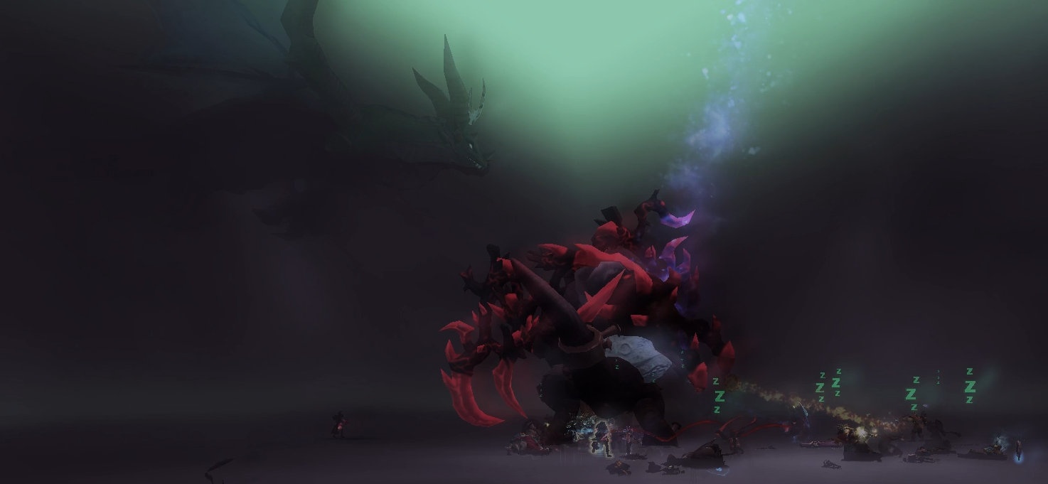 翡翠梦魇撕开帷幕到哪交任务,魔兽世界9.0翡翠梦魇怎么进