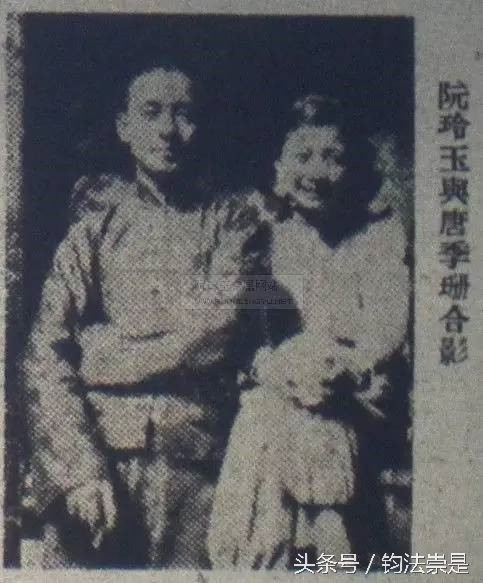 阮玲玉自杀后，他抚养阮的女儿，最终死在街头无人收尸