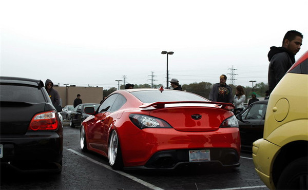 现代劳恩斯酷派改装气动,劳恩斯酷派改装低趴