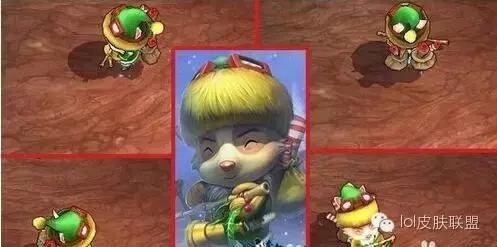 lol哪个英雄有冰雪节皮肤,小法师冰雪节皮肤特效