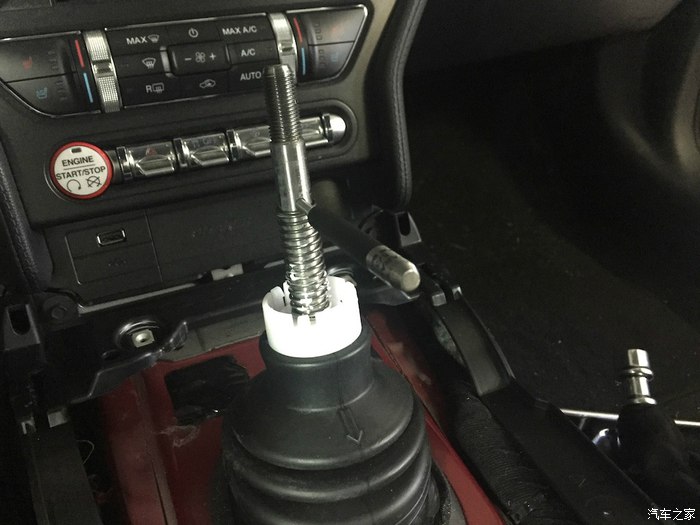 拯救MT-82手动变速箱灵魂-野马MGW拨档器+透气壶安装