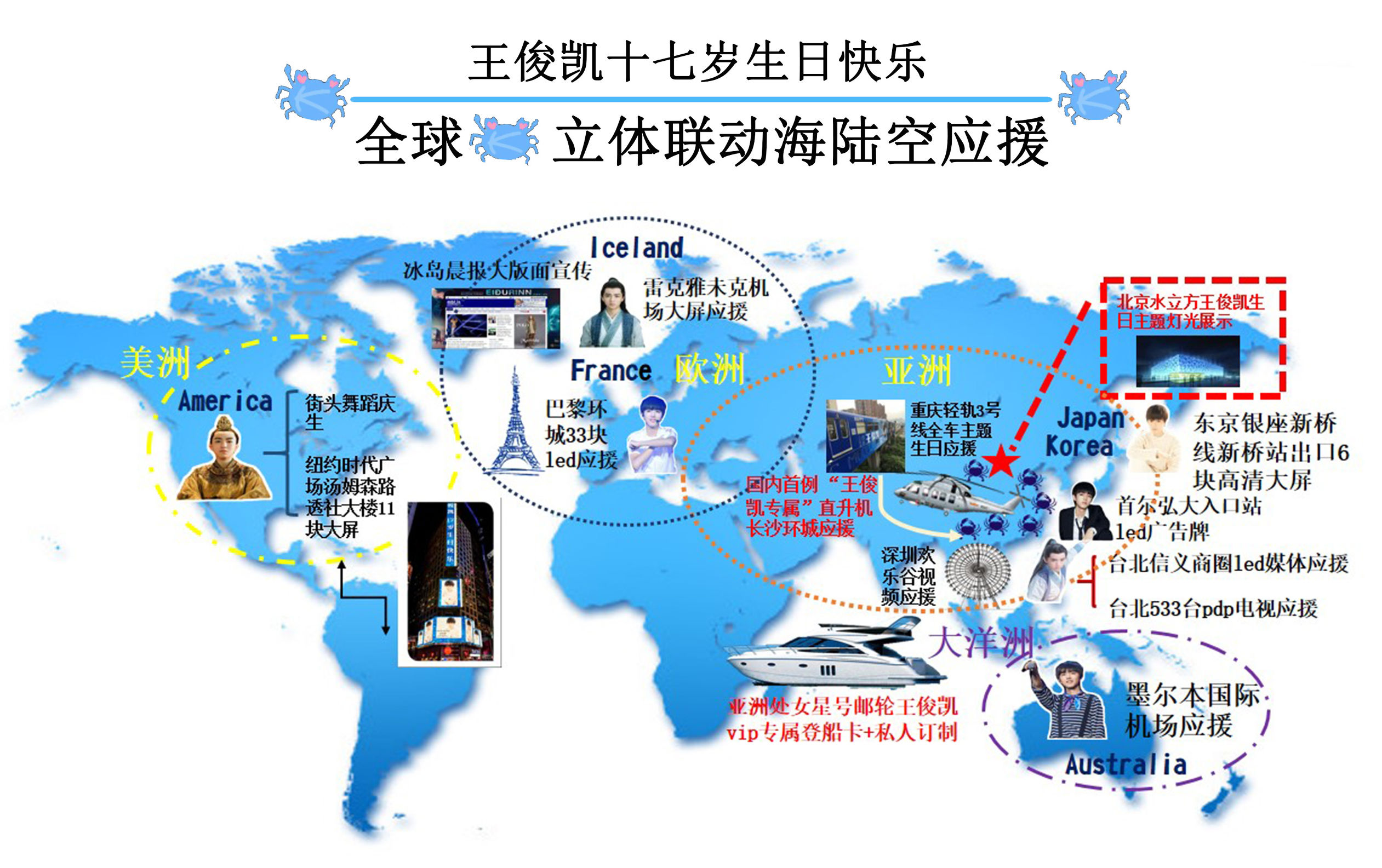 TFBOYS“表面”和睦，实际上呢？粉丝应援就看的出来！