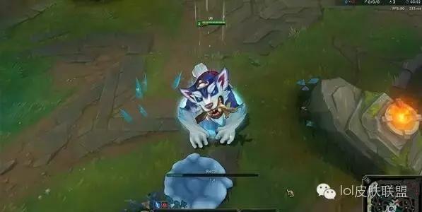 lol手游奥利安娜冰雪节皮肤特效,船长冰雪节皮肤特效