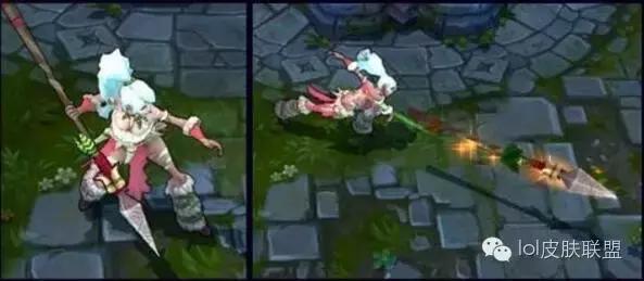 lol哪个英雄有冰雪节皮肤,小法师冰雪节皮肤特效
