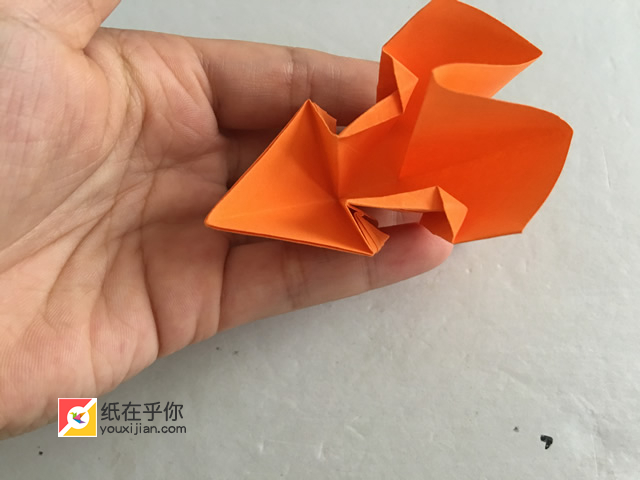 折纸老鼠最简单的折法,折纸老鼠最简单的方法