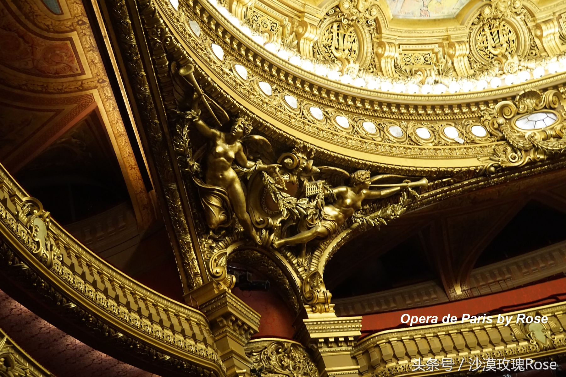 最美巴黎大歌剧院,世界上最美的城市巴黎