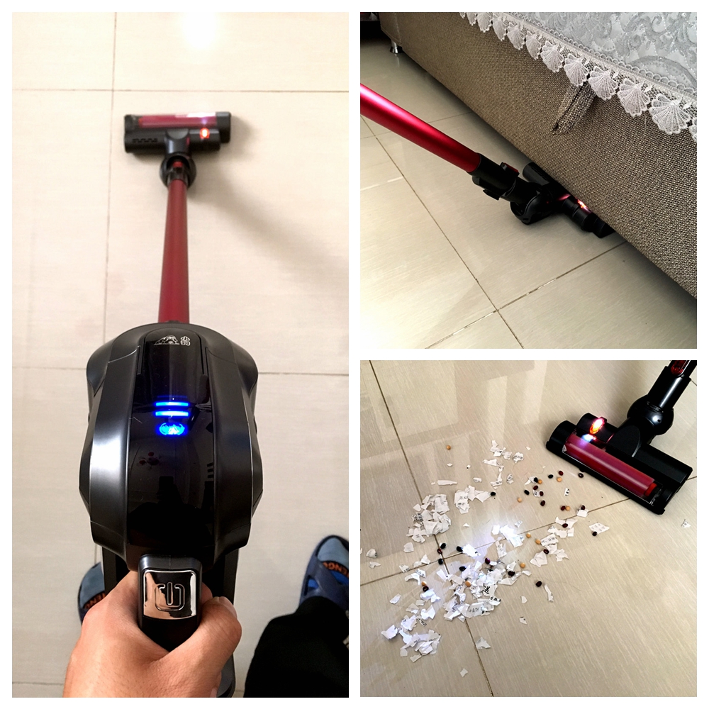 小狗吸拖一体吸尘器评测,小狗手持吸尘器清洁