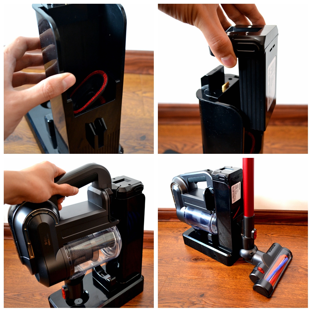 小狗吸拖一体吸尘器评测,小狗手持吸尘器清洁