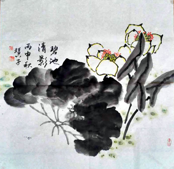 甘肃金昌市美协为苏胜才先生举办爱心助力笔会