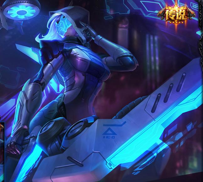 剁手*党**推荐：英雄联盟里酷炫主题机甲风皮肤。