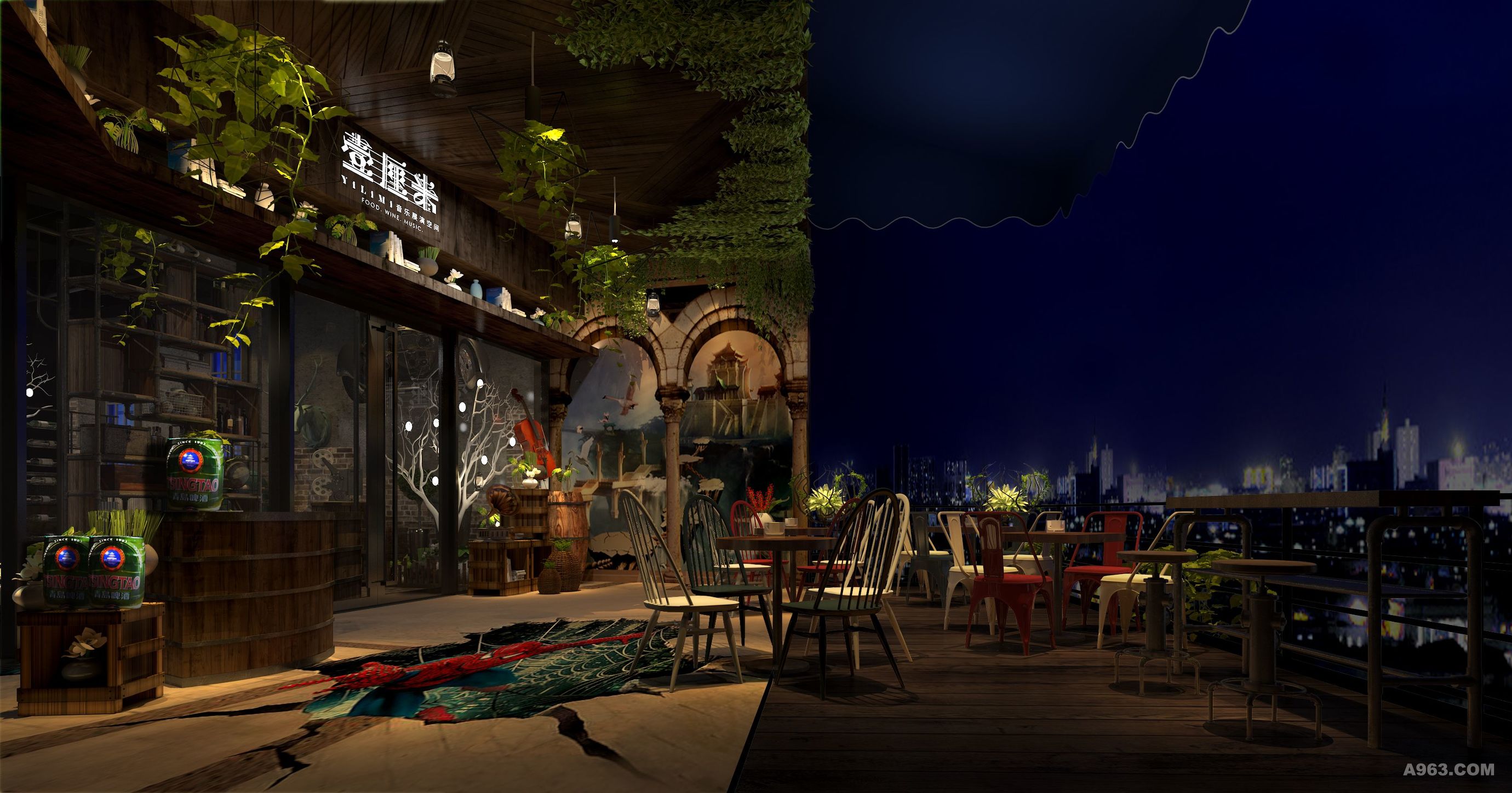 与众不同的音乐餐厅,音乐与美食结合的餐厅