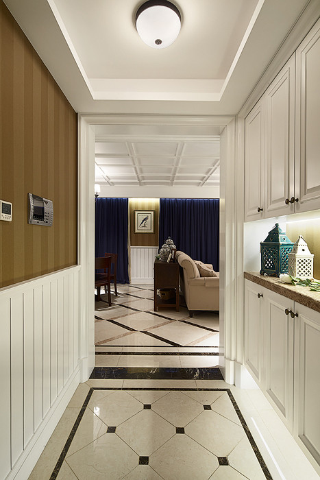 4房2厅2卫简约风格装修,160平方米房子装修美式轻奢