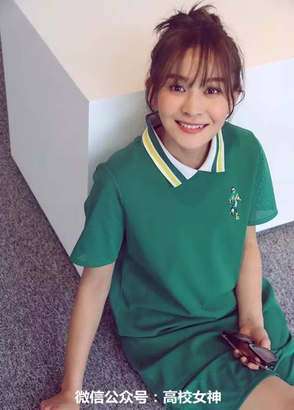 《太子妃》的绿篱，真人竟然这么惊艳，还是同济大学校花？