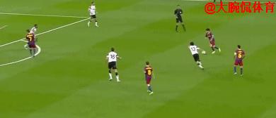 梅西对皇马的进球gif,梅西国家德比绝杀gifc罗