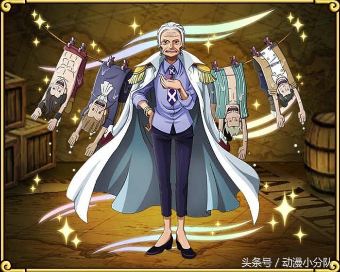 海贼王超人系果实排行,海贼王超人系最强的几个恶魔果实