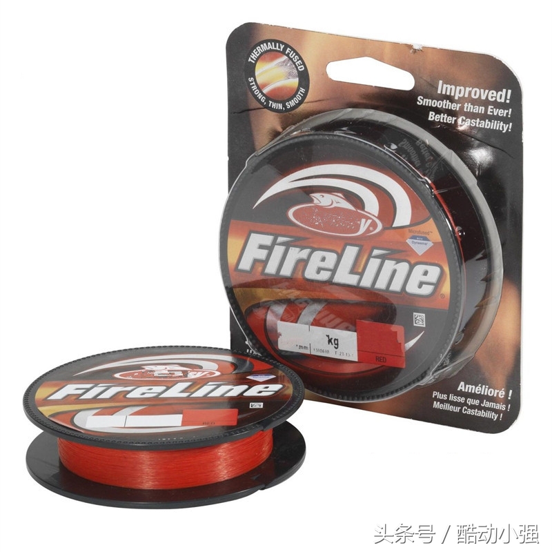 几种鱼线区别,七种颜色的鱼线