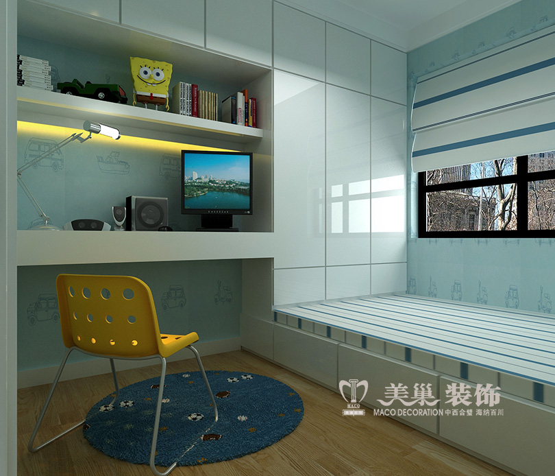 7.5万打造郑州天地湾89平三居室~~~很实惠