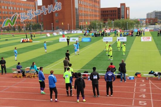 绥四建2016“城俱杯”绥中东戴河五人制足球挑战赛4强诞生