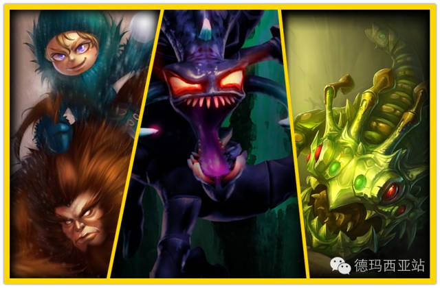 lol必入十款皮肤,lol盘点皮肤