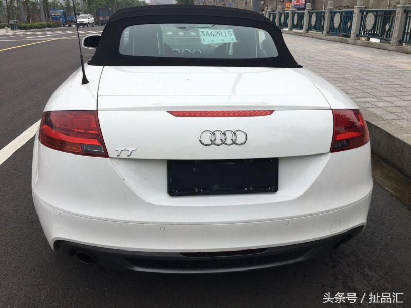 奥迪tt软顶敞篷怎么开,奥迪tt2016款ttscoupe