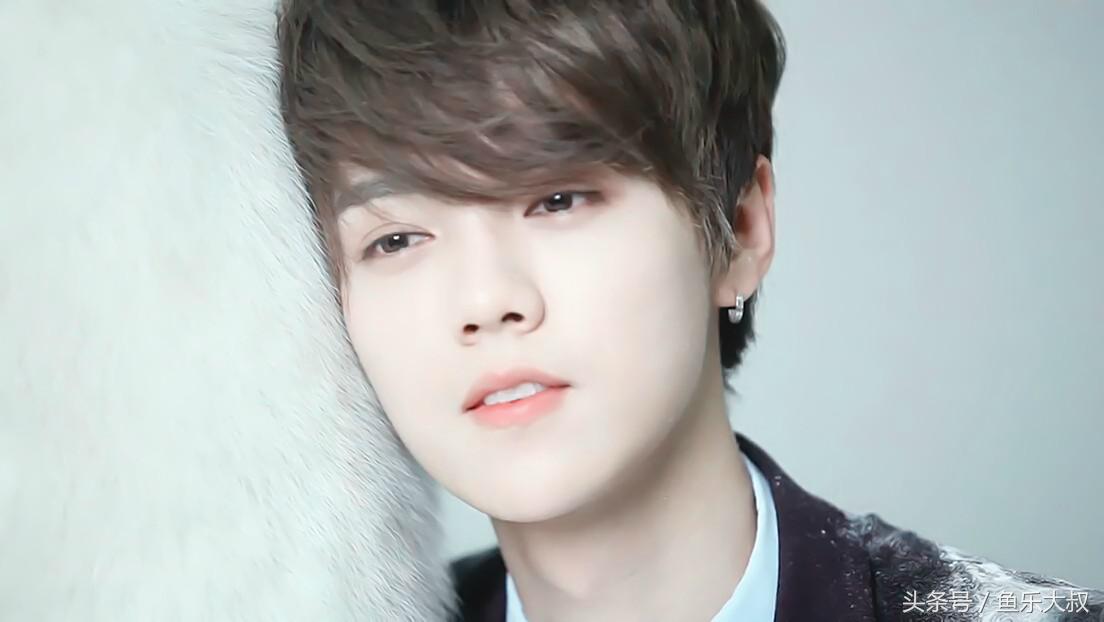 鹿晗西装图片手机壁纸,鹿晗最好看的一张图片