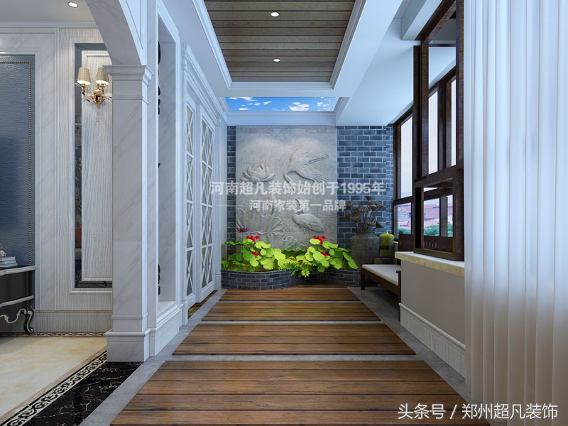 郑州复式楼装修小户型loft,郑州民安北郡装修风格