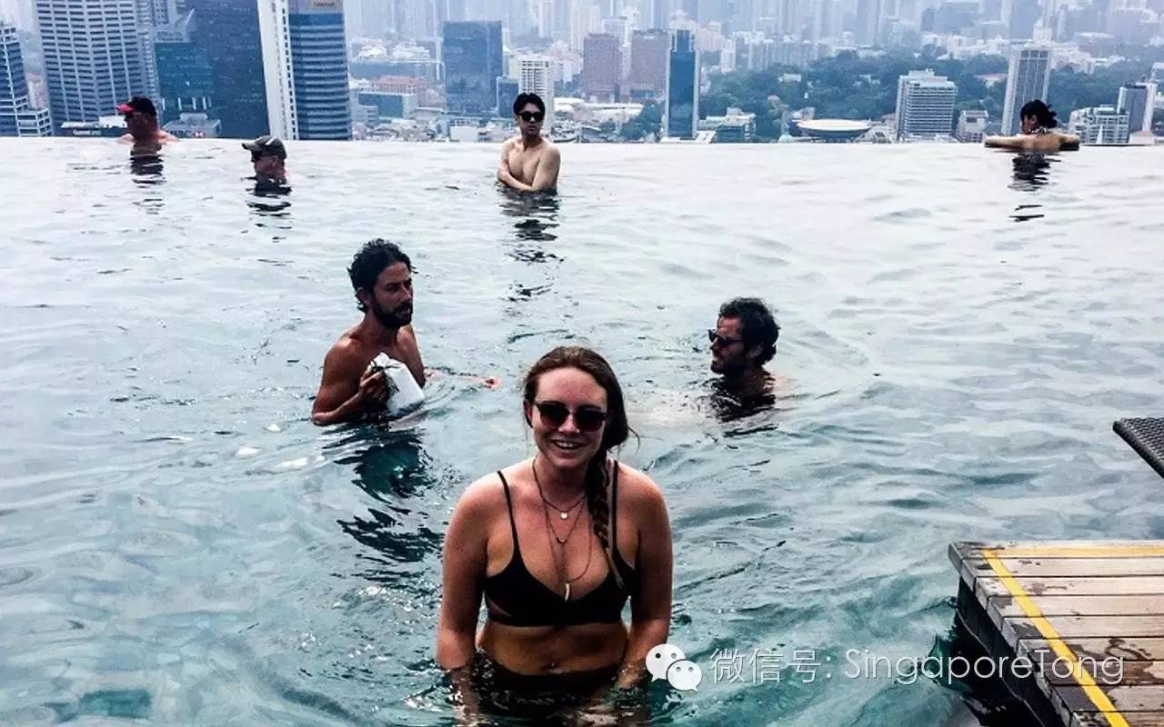 不住金沙能去无边泳池吗,新加坡金沙顶楼无边泳池