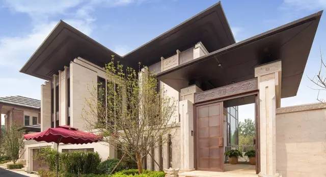 自建顶级新中式豪宅,新中式和现代结合的别墅豪宅