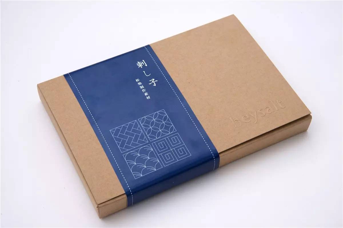 日子好货︱简约大美，刺子绣材料包新上架