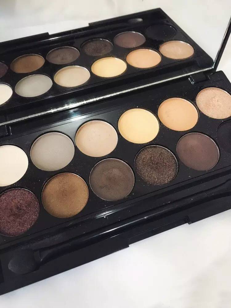 元气妆橘色眼妆,缤纷眼妆get化妆小技巧