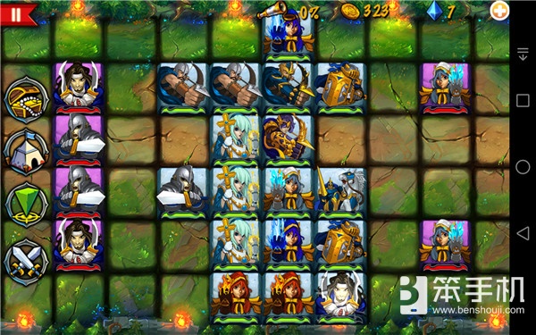 《策略军团》评测：小品级平面英雄无敌