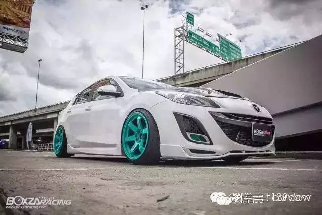 马自达3平民如何改装好看,马自达3星骋2.02011手动款改装