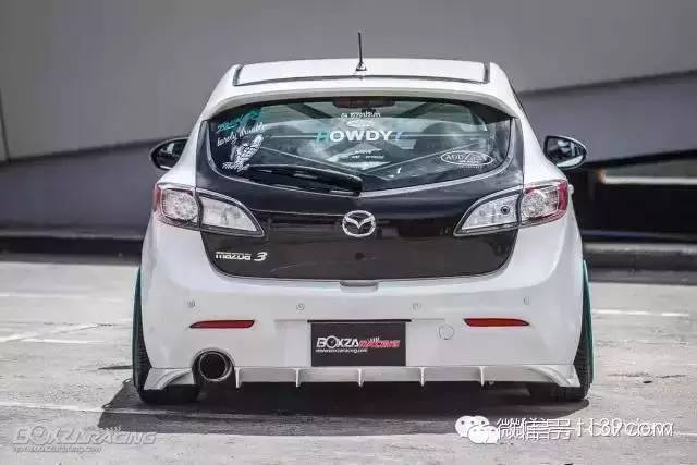 马自达3平民如何改装好看,马自达3星骋2.02011手动款改装