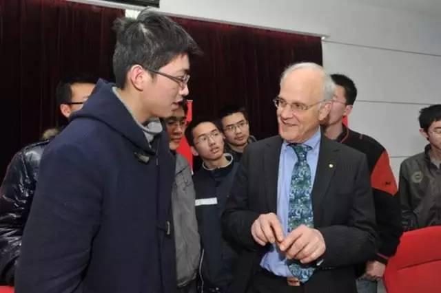 诺奖得主评论诺奖获得过程,交大诺奖