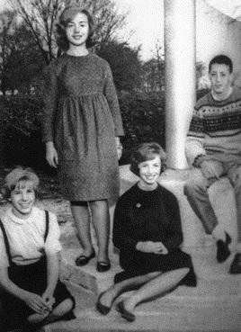 希拉里早期生活和教育经历,希拉里的第一次挫折