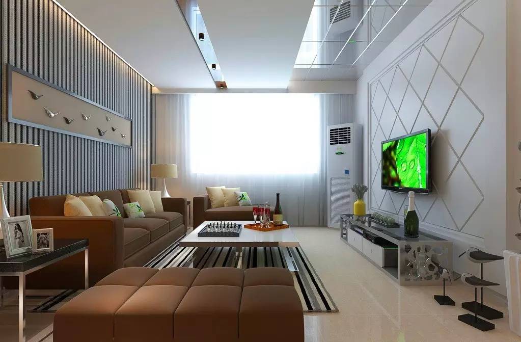 简单实用大面积电视背景墙,不踩坑的电视背景墙