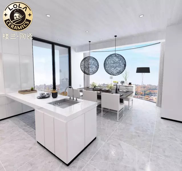 如何选择地砖颜色显得空间大,怎么选地砖颜色好看