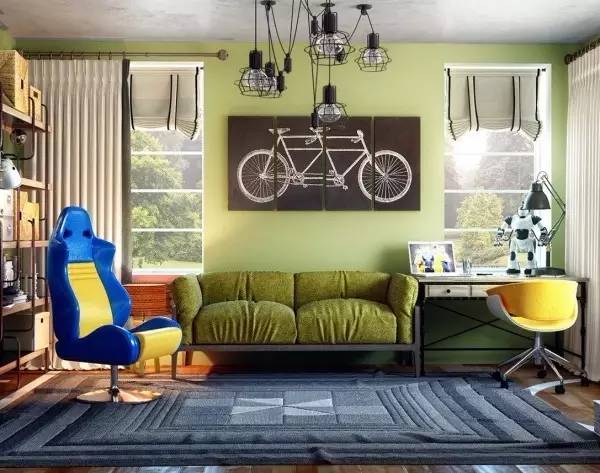 一套房子回到解放前,回到年轻时的模样