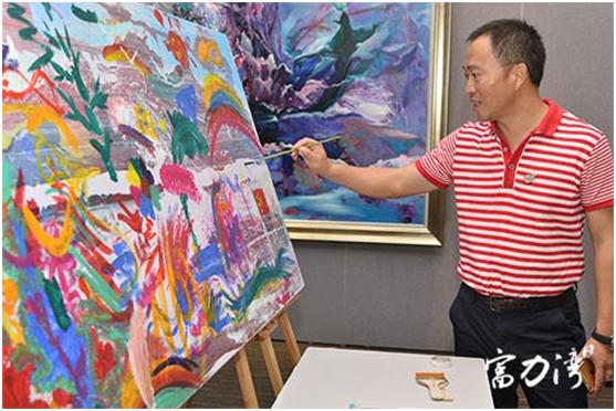 印象富力湾｜画展背后的故事