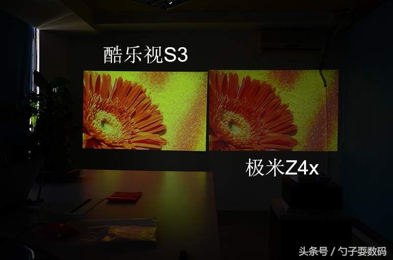 2万流明和4万流明投影机对比,led投影多少流明合适