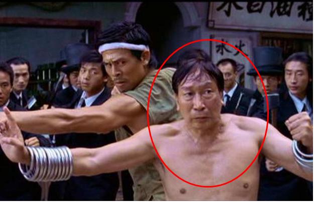 黄圣依出演功夫时多大,黄圣依谈电影功夫