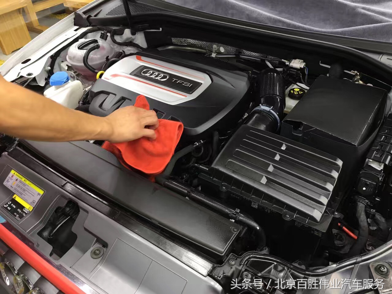 奥迪s3漆面养护,奥迪s3全车抛光